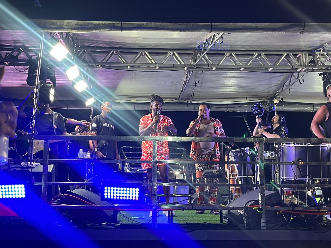 Beto Jamaica relembra show sob chuva em Timon  - Foto: Alécio Rodrigues/MeioNews