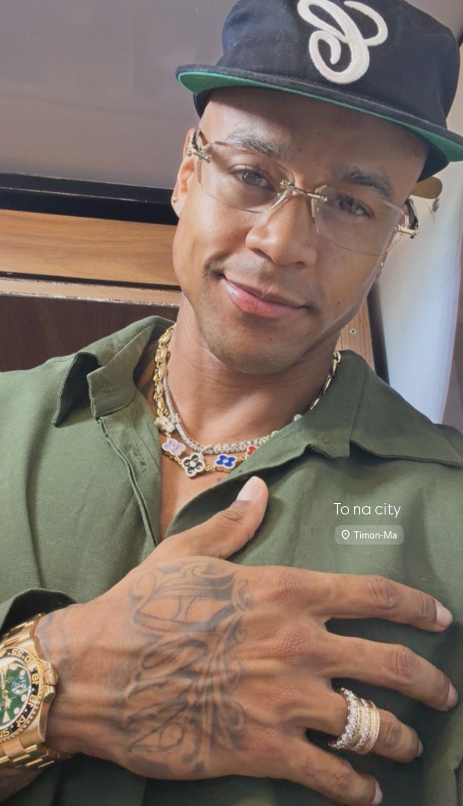 Léo Santana em Timon