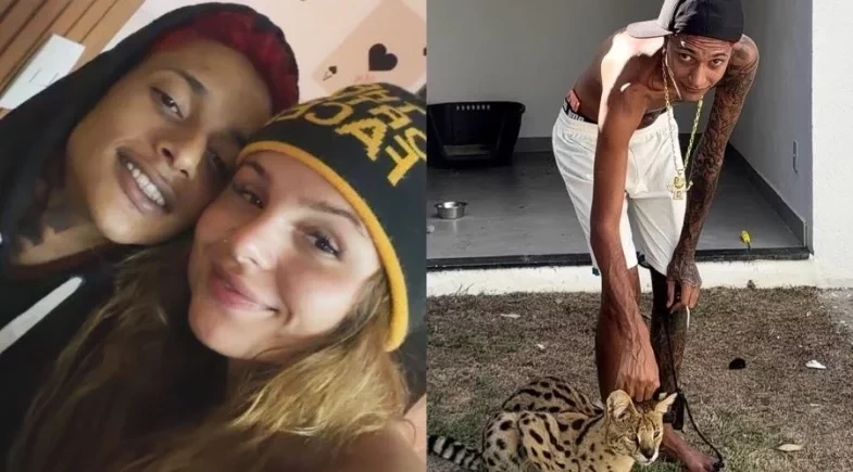 Foragido, Oruam recebe declaração da noiva no dia do aniversário: “Deus é contigo”