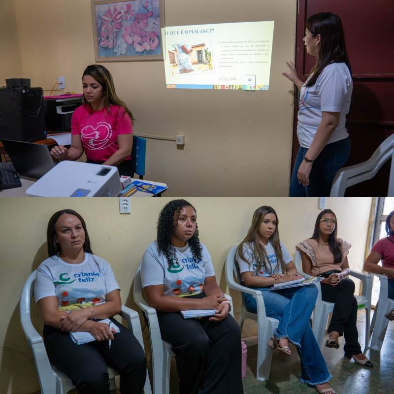 Alinhamento de ações fortalece políticas para a primeira infância no município - Foto: Prefeitura de Tanque do Piauí