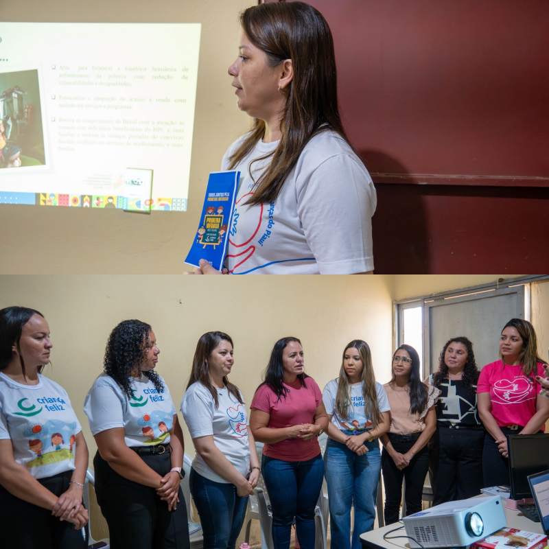 Alinhamento de ações fortalece políticas para a primeira infância no município - Foto: Prefeitura de Tanque do PiauíAlinhamento de ações fortalece políticas para a primeira infância no município - Foto: Prefeitura de Tanque do Piauí
