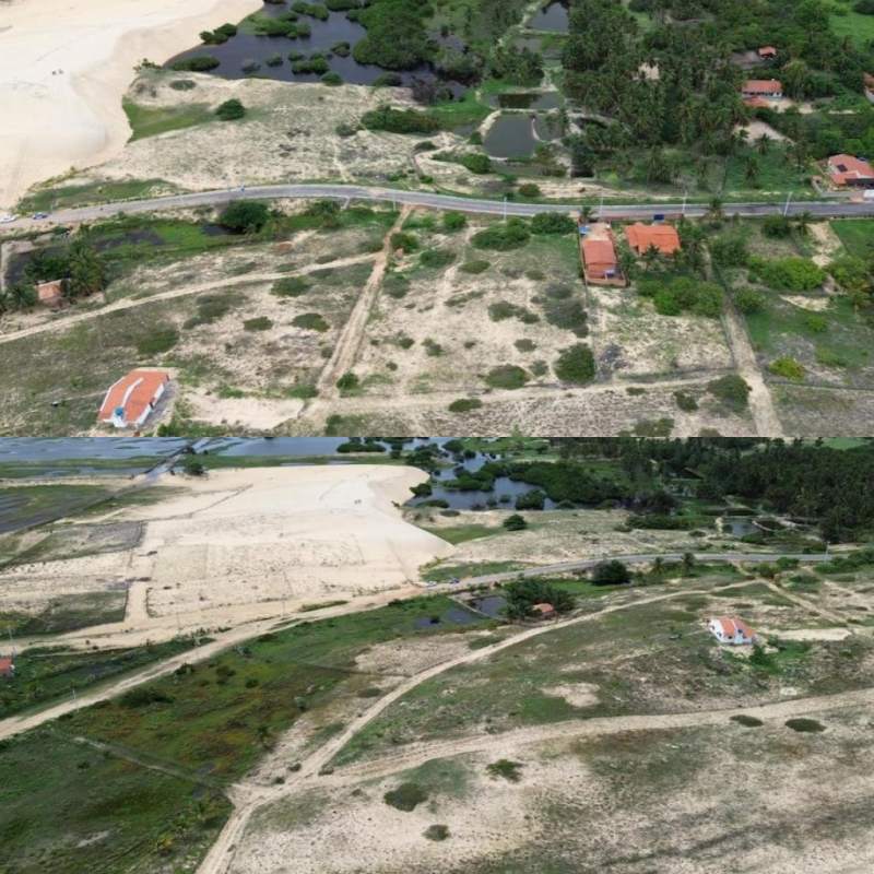 Ação conjunta da Prefeitura de Parnaíba reforça a fiscalização em áreas de preservação ambiental no município - Divulgação/ASCOM