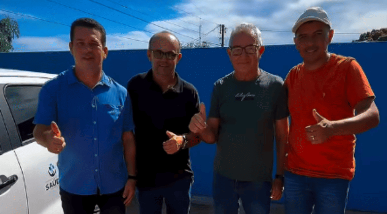 Prefeitura de Caxingó entrega novo veículo para reforçar atendimento em saúde