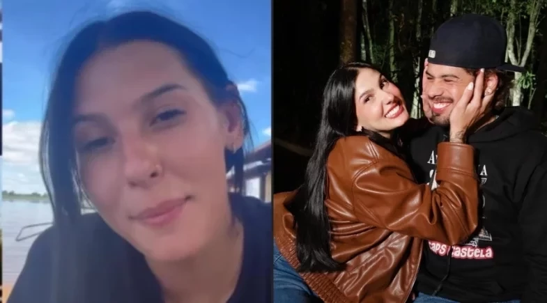 Ana Castela comenta relação com Zé Felipe após reencontro na Fazenda Talismã