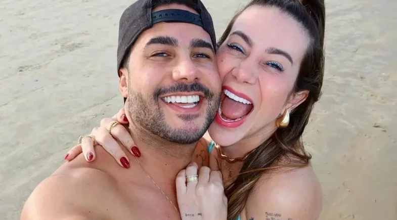 Influenciadora Apoline anuncia fim do casamento após nova traição