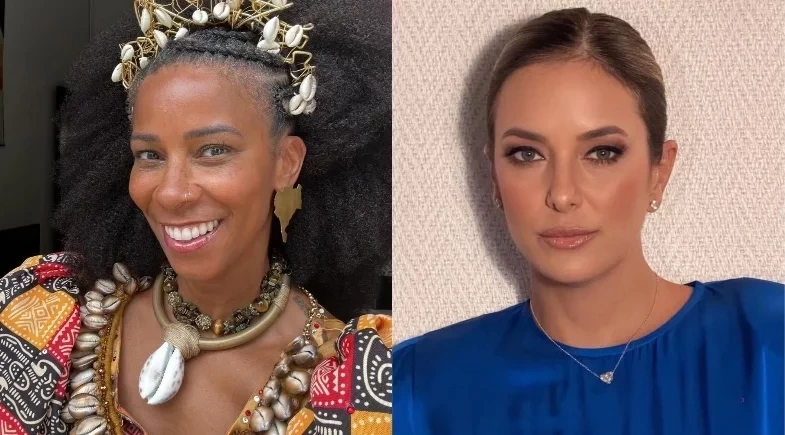 Rita Batista nega que sua saída do 'É de Casa' tenha a ver com Ticiane Pinheiro