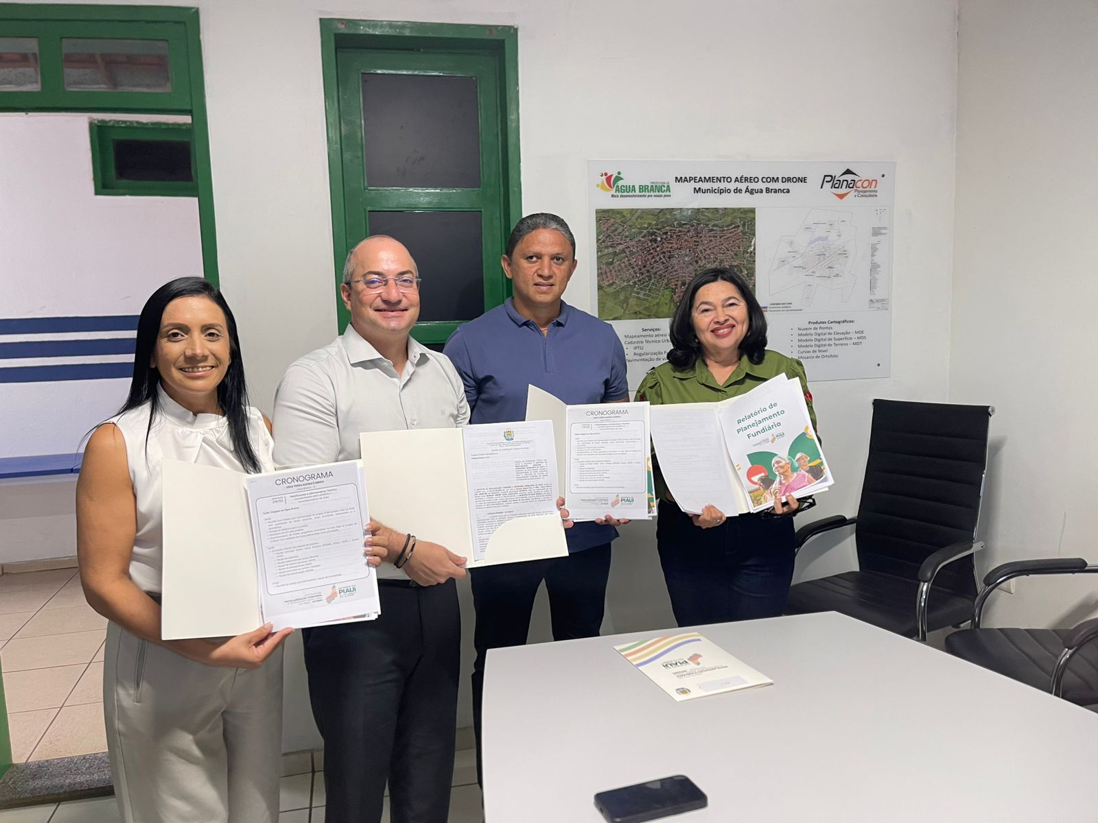 Água Branca deve receber cerca de mil títulos de regularização fundiária  - Imagem 1