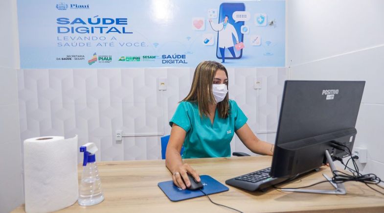 CATEGORIA INOVAÇÃO: PIAUÍ SAÚDE DIGITAL