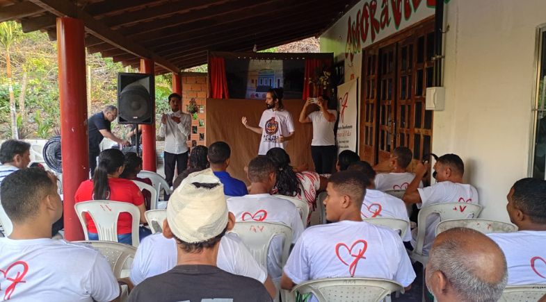 CATEGORIA ONG:  AMOR À VIDA