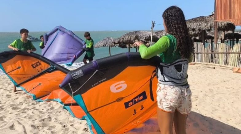 CATEGORIA ONG:  VIVO KITESURF 