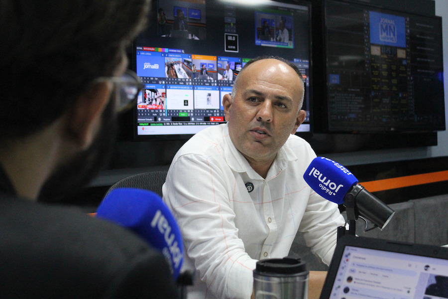 Andrelino Filho,  prefeito de São Francisco de Assis do Piauí - Foto: Raissa Morais/MeioNews