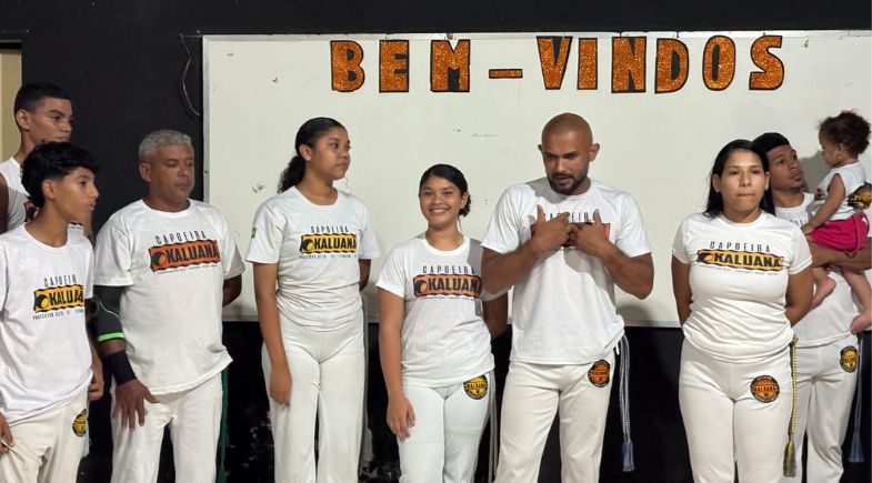 CATEGORIA AÇÃO INDIVIDUAL: FORÇA JOVEM MIRIM 