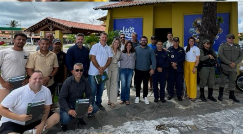 Reunião discute alinhamento e regularização do roteiro turístico Encanto dos Guarás em Luís Correia
