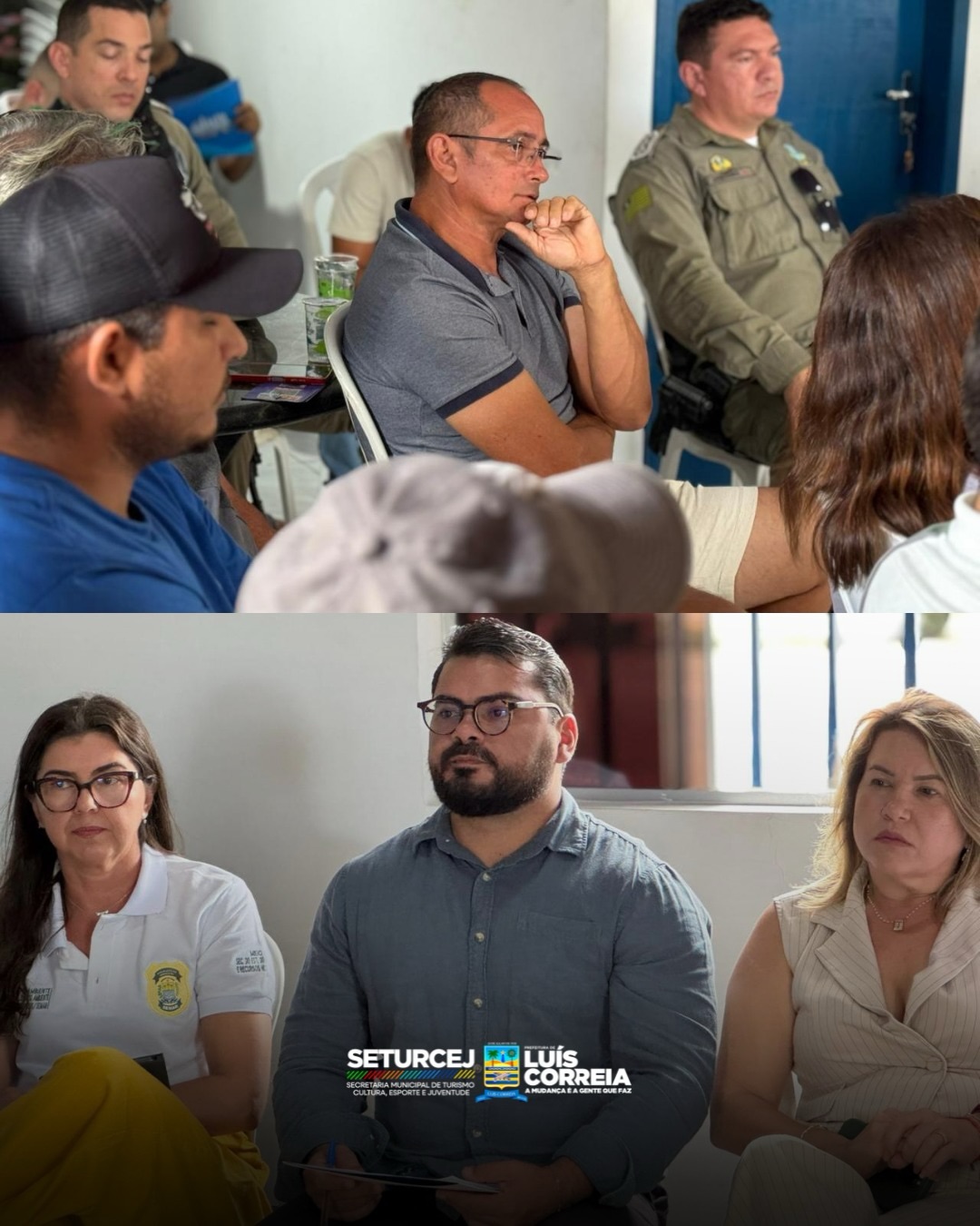 Reunião discute organização do roteiro Encanto dos Guarás em Luís Correia - Divulgação/ASCOMReunião discute organização do roteiro Encanto dos Guarás em Luís Correia - Divulgação/ASCOM