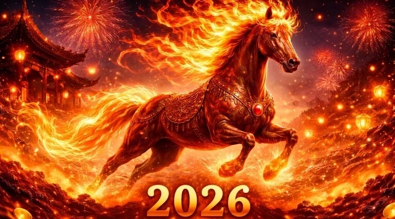 Horoscopo Chinês: Ano do Cavalo de Fogo promete mudanças radicais em 2026
