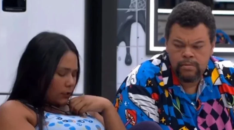 BBB26: Babu Santana admite interesse por Chaiany após sair do reality