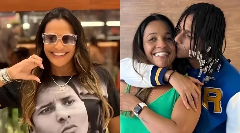 Mãe do rapper Oruam é considerada foragida pela polícia do Rio de Janeiro