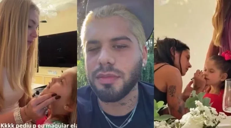 Zé Felipe desabafa sobre suposta indireta de Virginia para Ana Castela