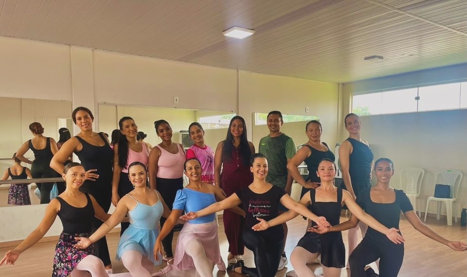 Workshop “Aperfeiçoando o Ensino de Ballet Clássico” qualifica professoras e estudantes de Ipiranga do Piauí | Divulgação/Ascom