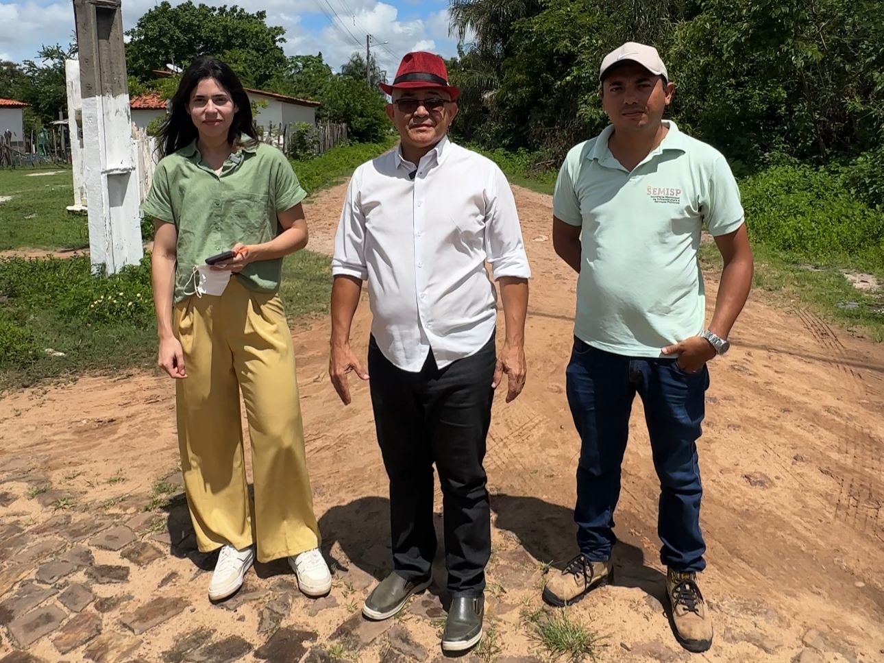 Após articulação com o Governo do Estado, prefeito Abdoral Melo anuncia pavimentação em ruas de São João do Arraial | Divulgação/AscomApós articulação com o Governo do Estado, prefeito Abdoral Melo anuncia pavimentação em ruas de São João do Arraial | Divulgação/Ascom