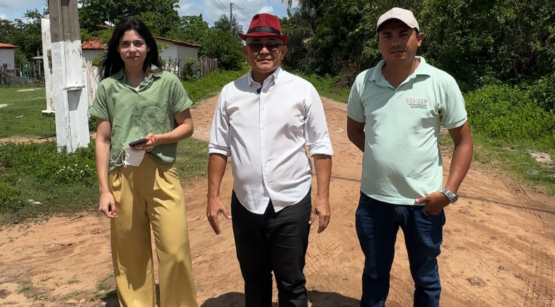 Após articulação com o Governo do Estado, prefeito Abdoral Melo anuncia pavimentação em ruas de São João do Arraial