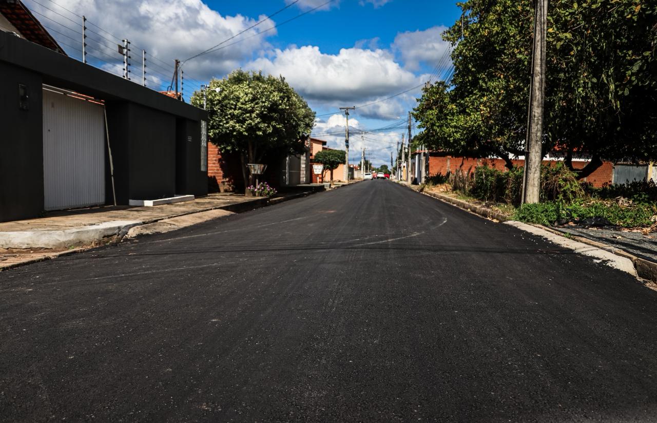 Asfaltamento avança em Água Branca com investimento de quase R$ 2 milhões - Imagem 5