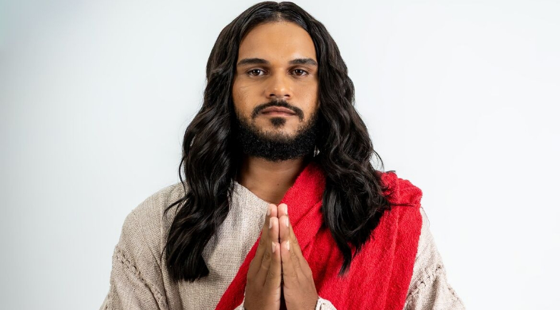 Miguel Leão ganha destaque na representação estadual das encenações da Paixão de Cristo