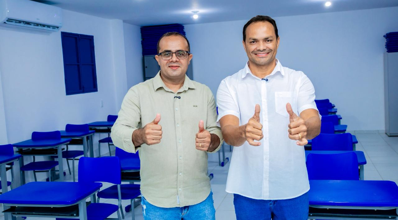 Prefeito Pedro Gomes entrega reforma e modernização da Escola Senhor Carvalho