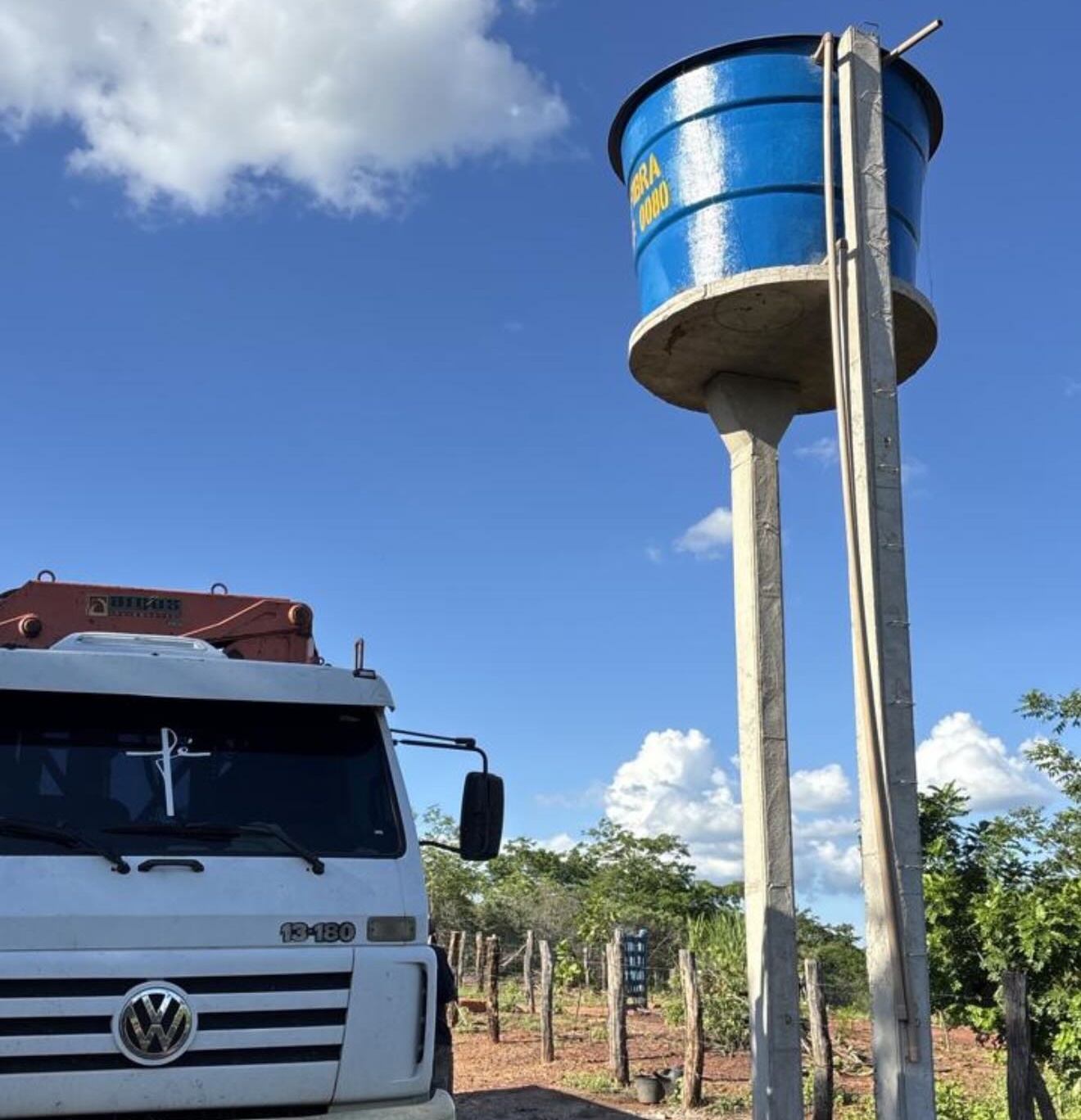 Prefeitura de Canto do Buriti instala caixas d’água em comunidades da zona rural | Divulgação/Prefeitura de Canto do Buriti
