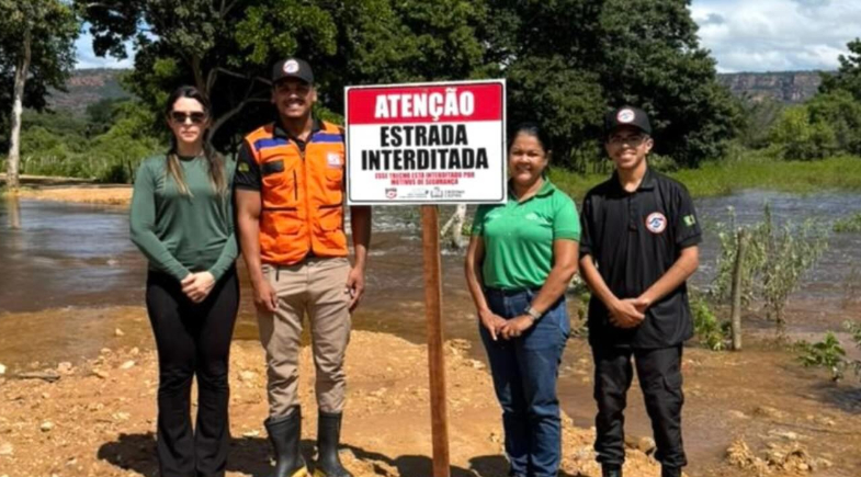  Prefeitura de Cristino Castro adota medidas preventivas no Rio Gurguéia