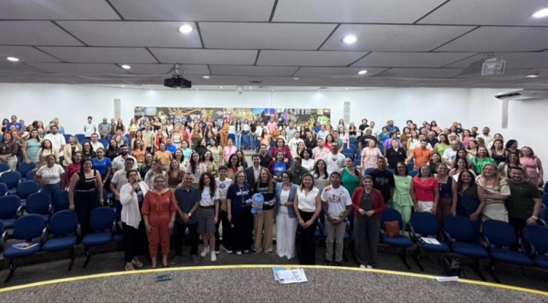 Parnaíba participa do 3º Ciclo de Formação sobre Articulação das Demandas do Selo UNICEF 2025–2028