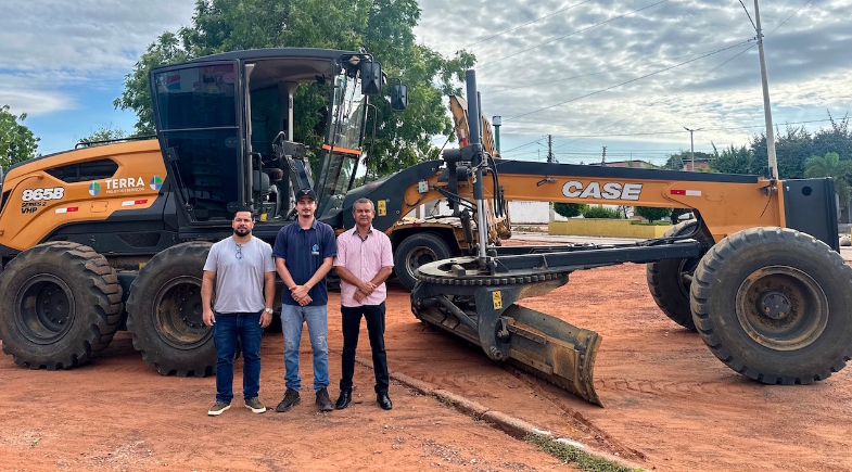 Hélio Rodrigues e Rafael Fonteles garantem recuperação de estradas vicinais em São Gonçalo do Gurguéia