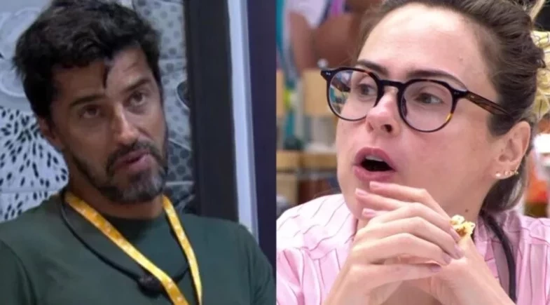 Ana Paula e Cowboy voltam a trocar farpas no BBB 26: “Quem mandou xingar minha mãe?”