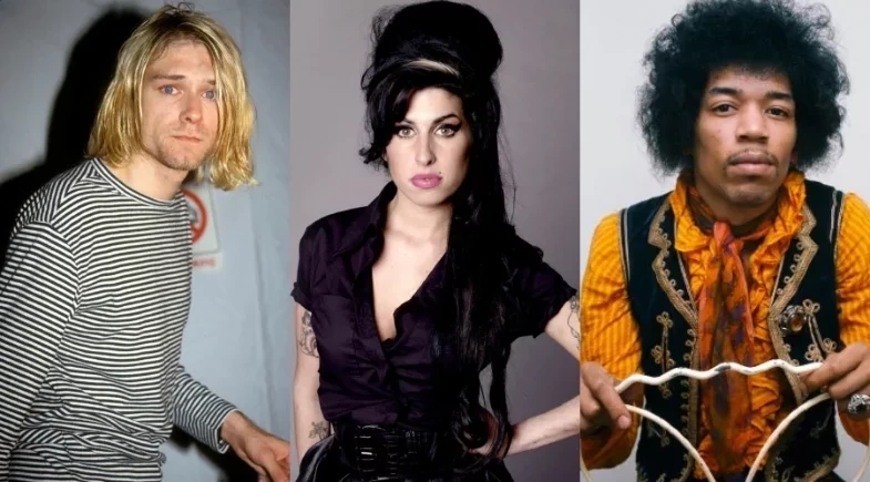 A idade que virou lenda: celebridades que morreram aos 27 anos