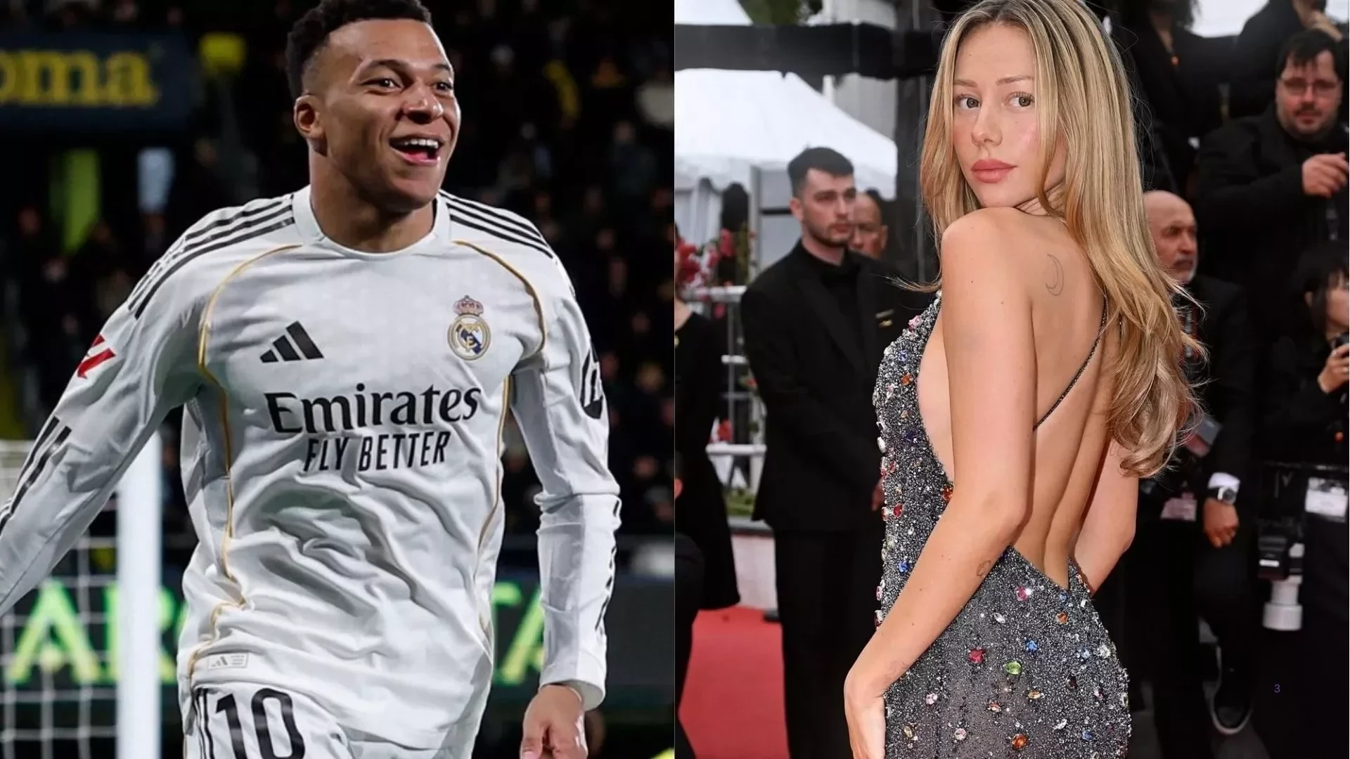 Mbappé e Ester Expósito são vistos juntos novamente e aumentam rumores de affair
