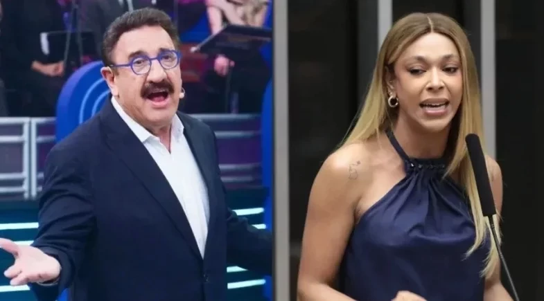 SBT se pronuncia após comentários transfóbicos de Ratinho contra Erika Hilton