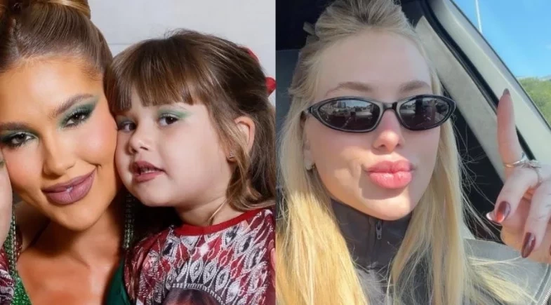 Virginia Fonseca é diagnosticada com virose na Espanha e culpa filha