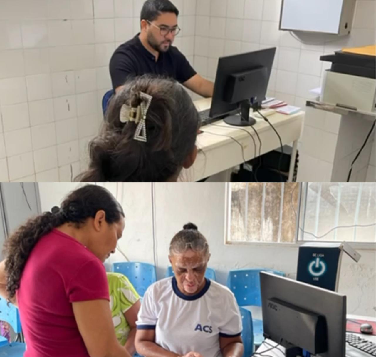 Ação do Projeto Hiperdia garante atendimentos de saúde na comunidade Chapadinha - Divulgação/ASCOM