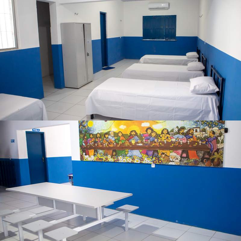 Entrega da nova estrutura da Casa de Passagem - Divulgação/ASCOM