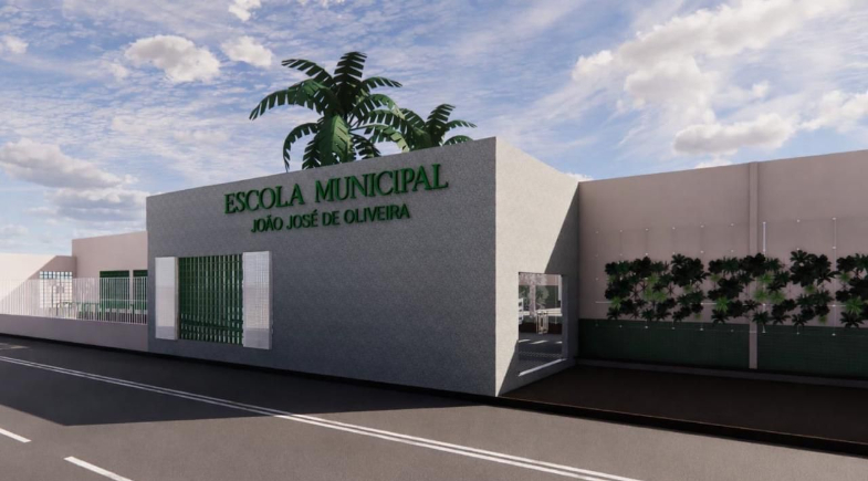 Prefeitura de Esperantina inicia construção de nova escola na zona rural