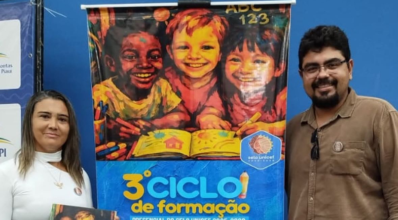 Prefeitura de Francisco Ayres marca presença no 3º Ciclo de Formação do Selo UNICEF