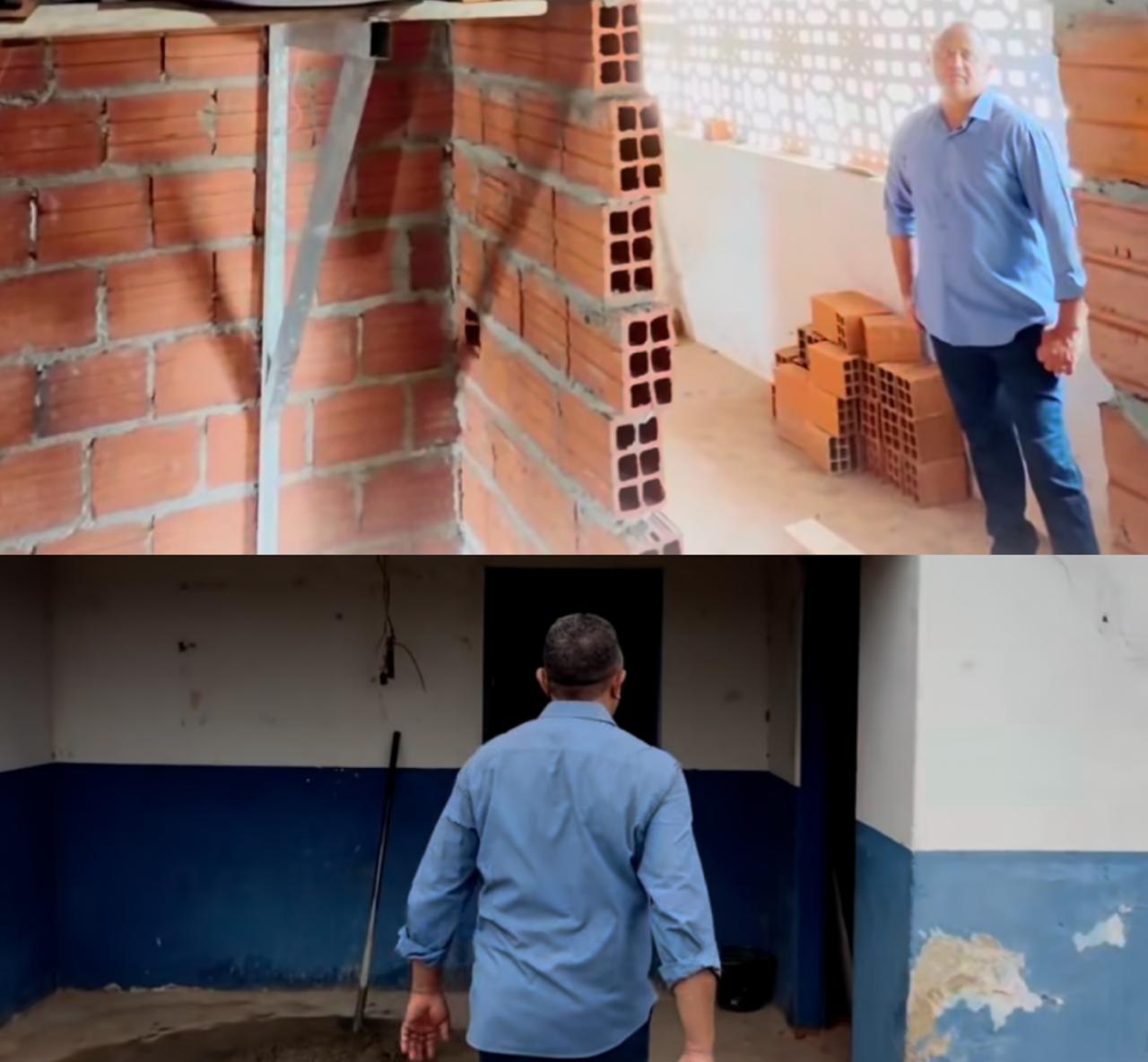 Nova Unidade Básica de Saúde na comunidade Tombador - Divulgação/ASCOM