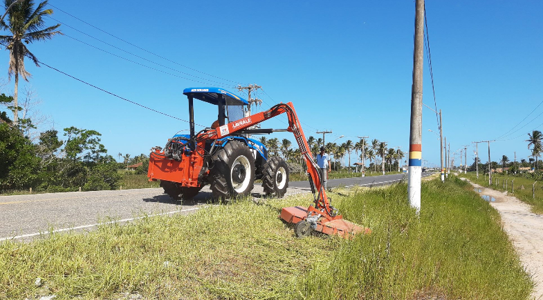 Prefeitura de Marcolândia intensifica limpeza urbana após período chuvoso