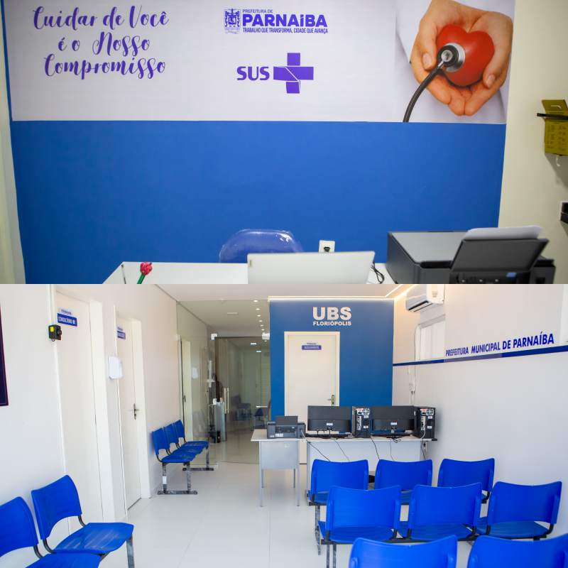 Nova estrutura de atendimento em saúde no bairro Floriópolis - Divulgação/ASCOM