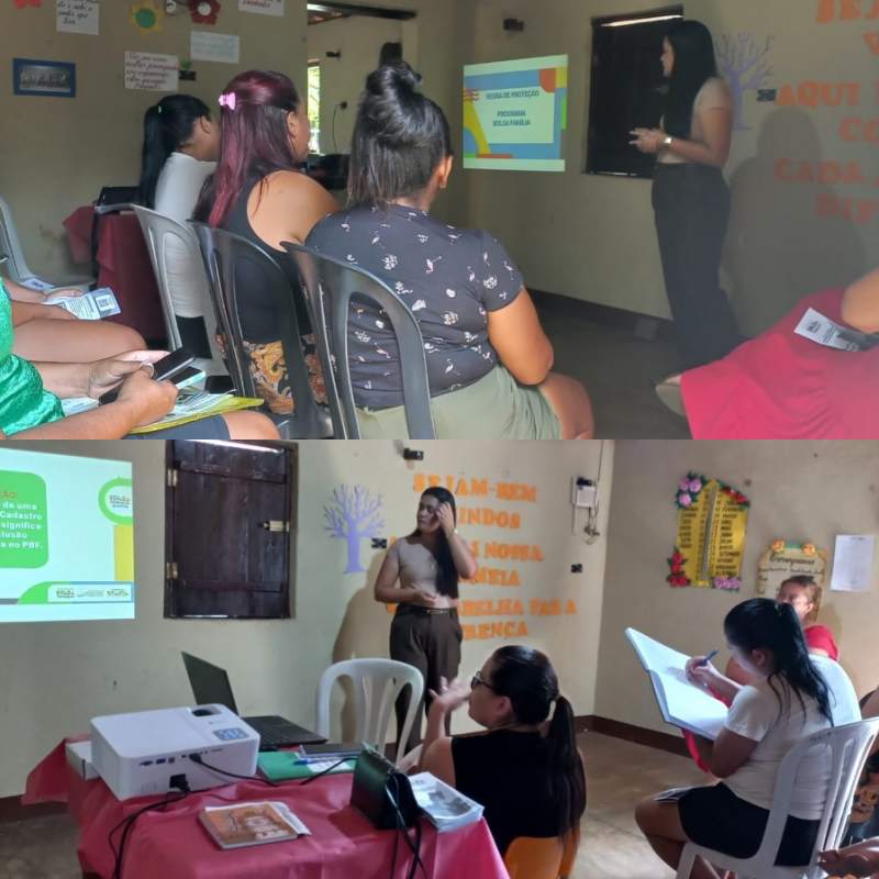 Prefeitura de Tanque do Piauí realiza reuniões com famílias do SCFV para reforçar vínculos e retorno das atividades - Imagem 2