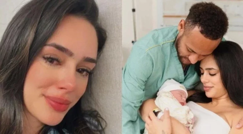 Bruna Biancardi desabafa após filha ser levada ao hospital