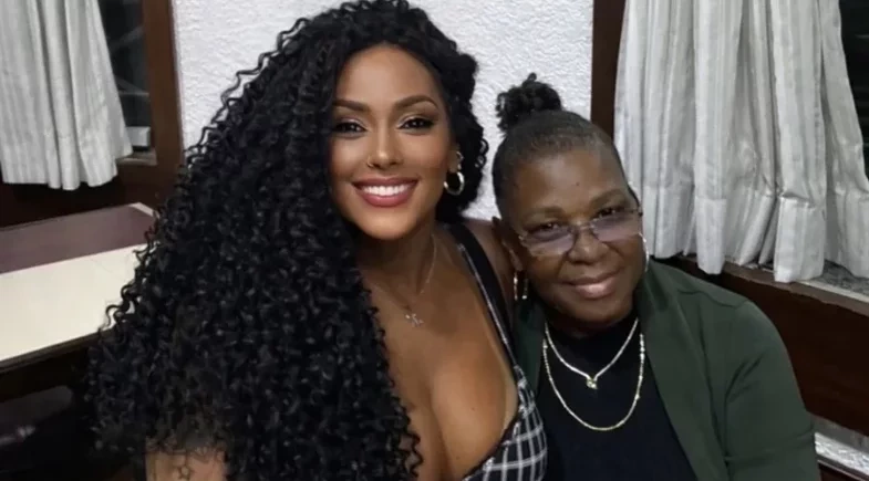 Morre mãe de ex-Fazenda Rosiane Pinheiro: “Ela vive em mim”