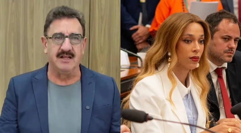 Ratinho se pronuncia após dizer que Erika Hilton não é mulher: “Defendo a população trans”