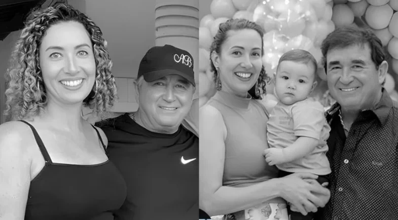 Morre filha de Amado Batista aos 46 anos após luta contra o câncer