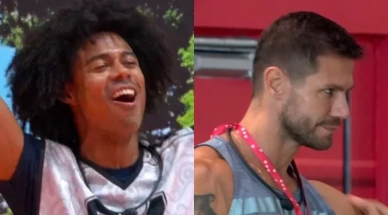 Breno vence a prova do anjo no BBB 26 e bota Jonas no castigo do monstro